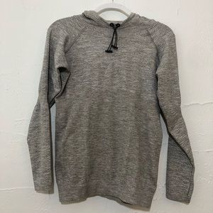 Balance Athletica Womens Seamless Fitted Hoodie Size Large Work Out